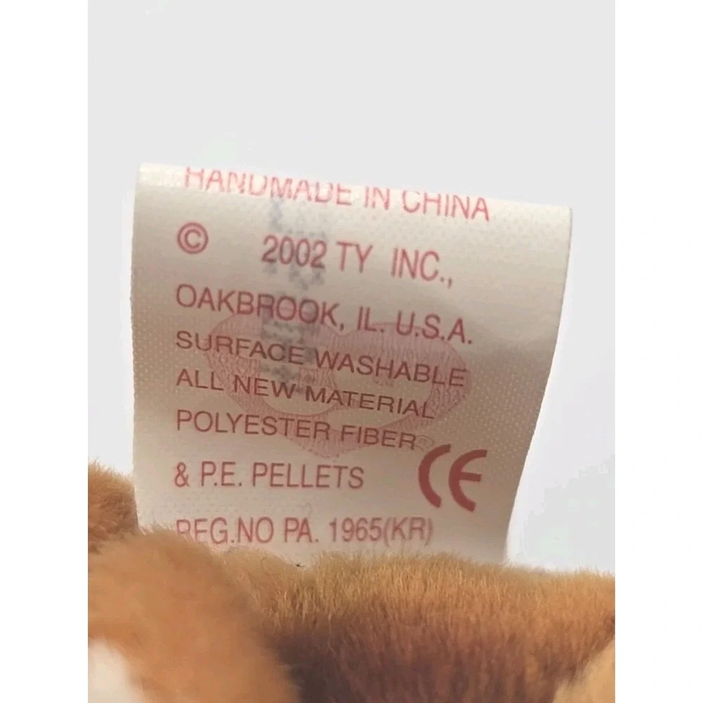 2002 Ty Beanie Baby of the Month February 